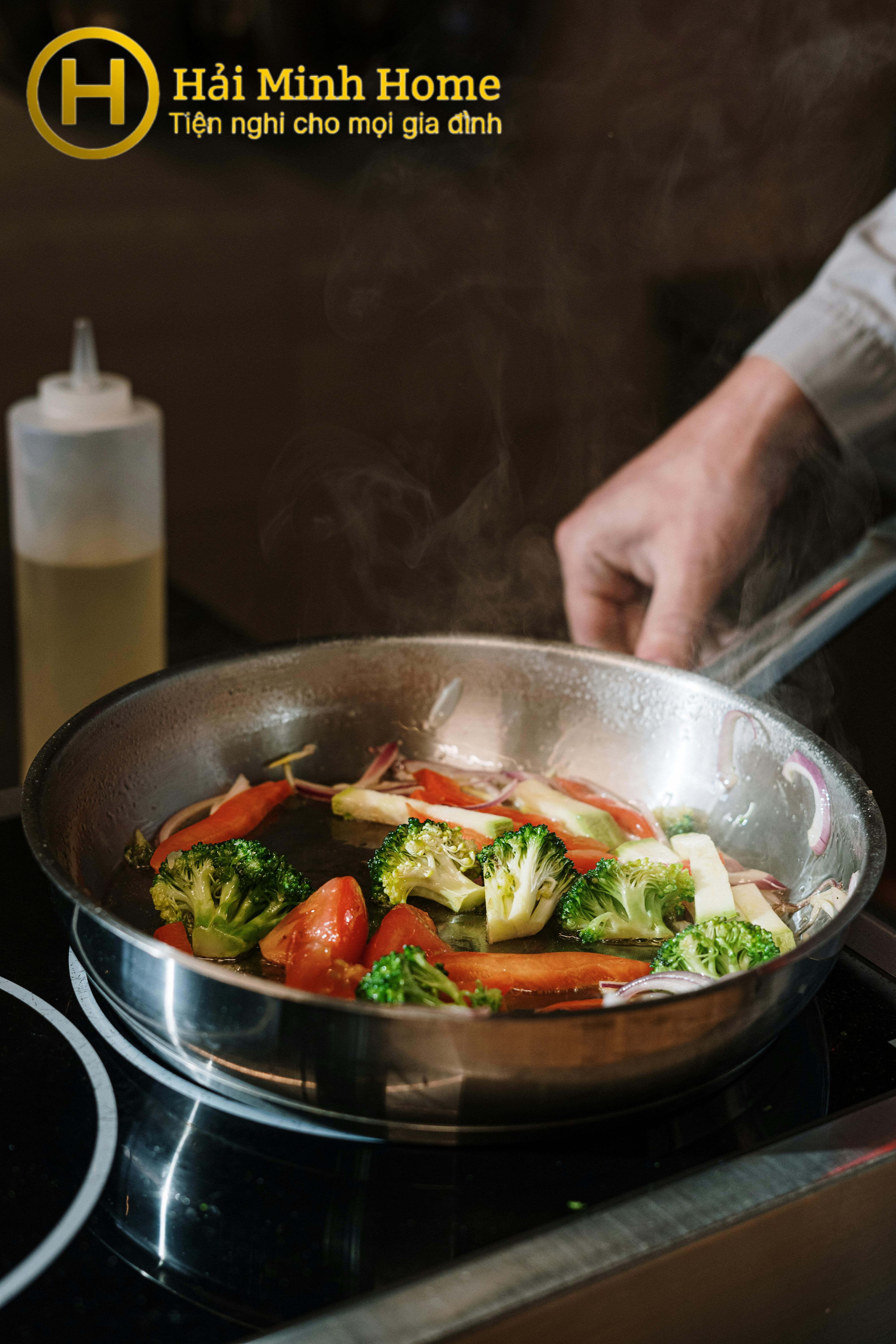 SỨC MẠNH BỀN BỈ CHO BẾP TỪ ĐÔI HMH-S25 CỦA HẢI MINH HOME